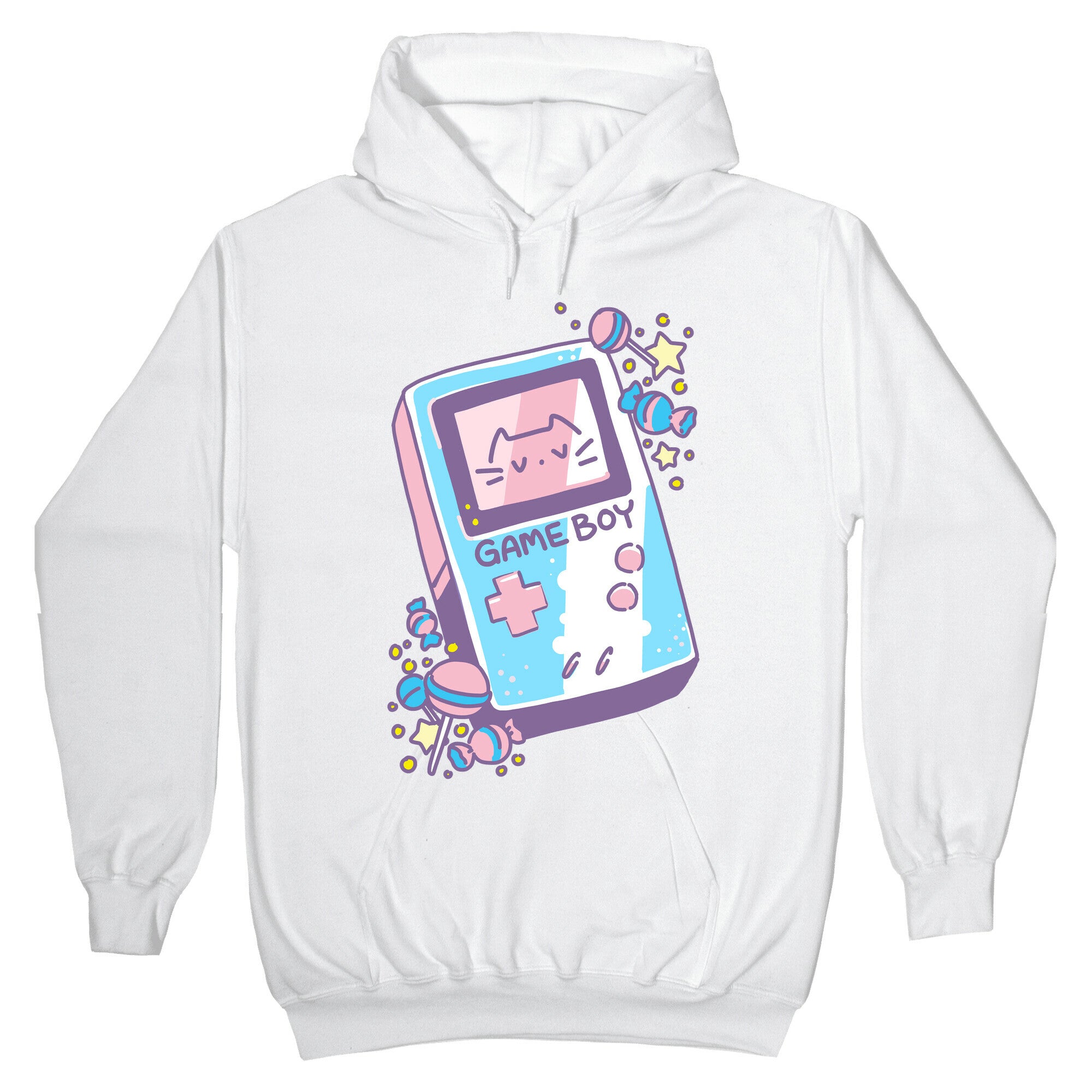 Game Boy - Trans Pride Hoodie