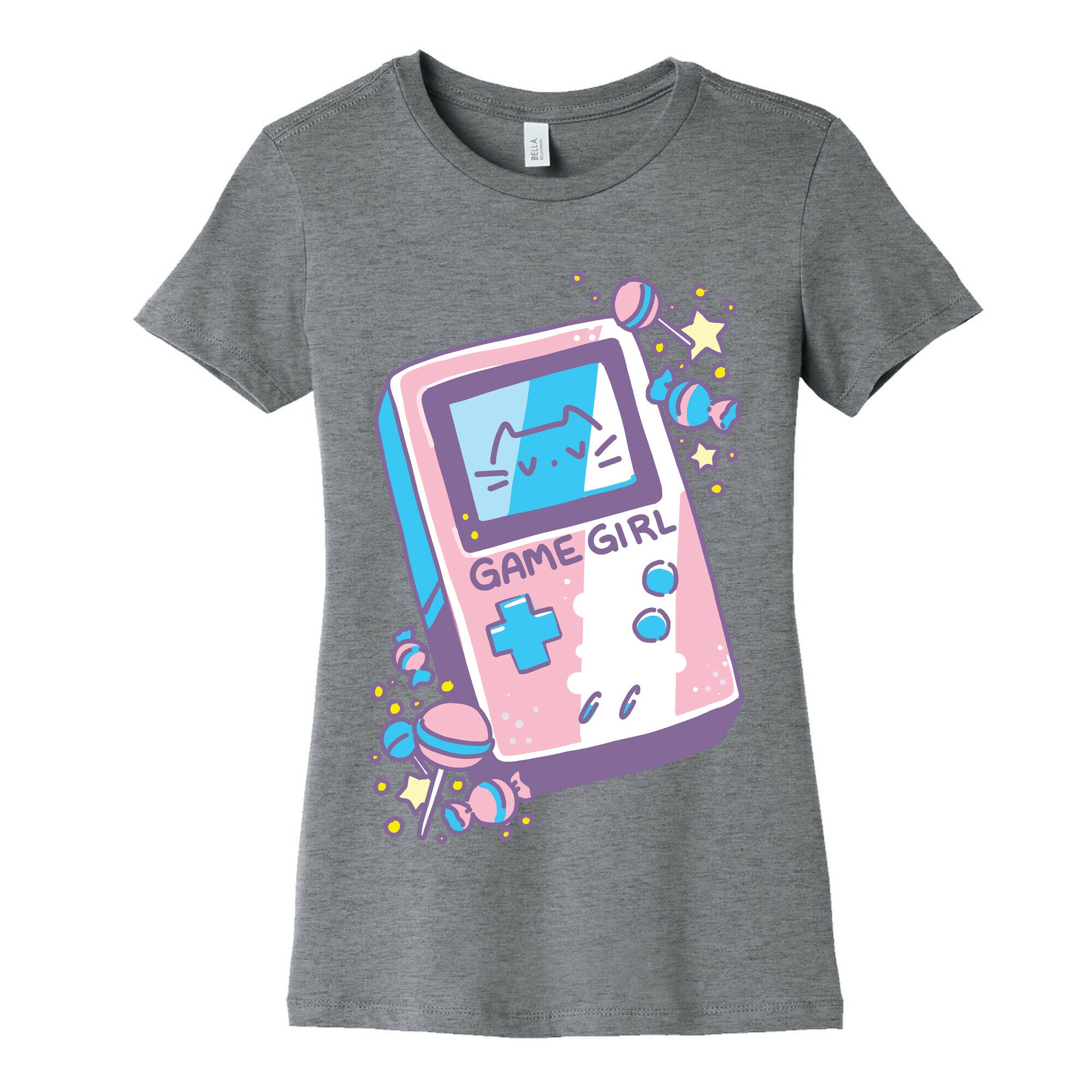 Game Girl - Trans Pride Women's Cotton Tee