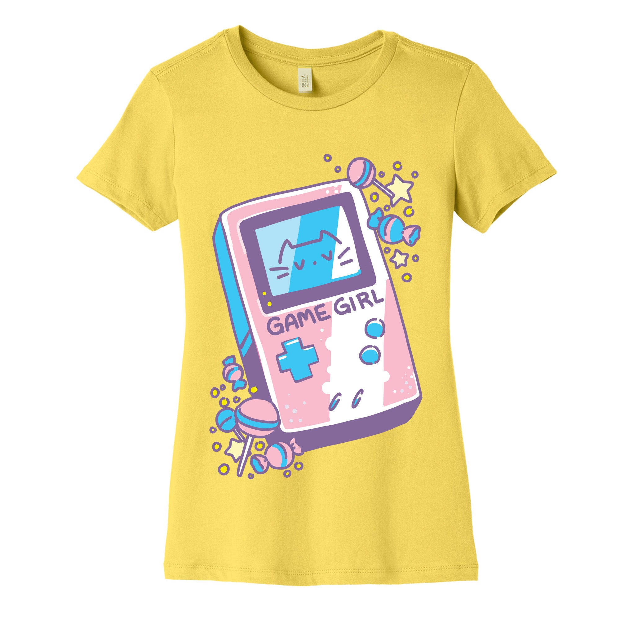 Game Girl - Trans Pride Women's Cotton Tee