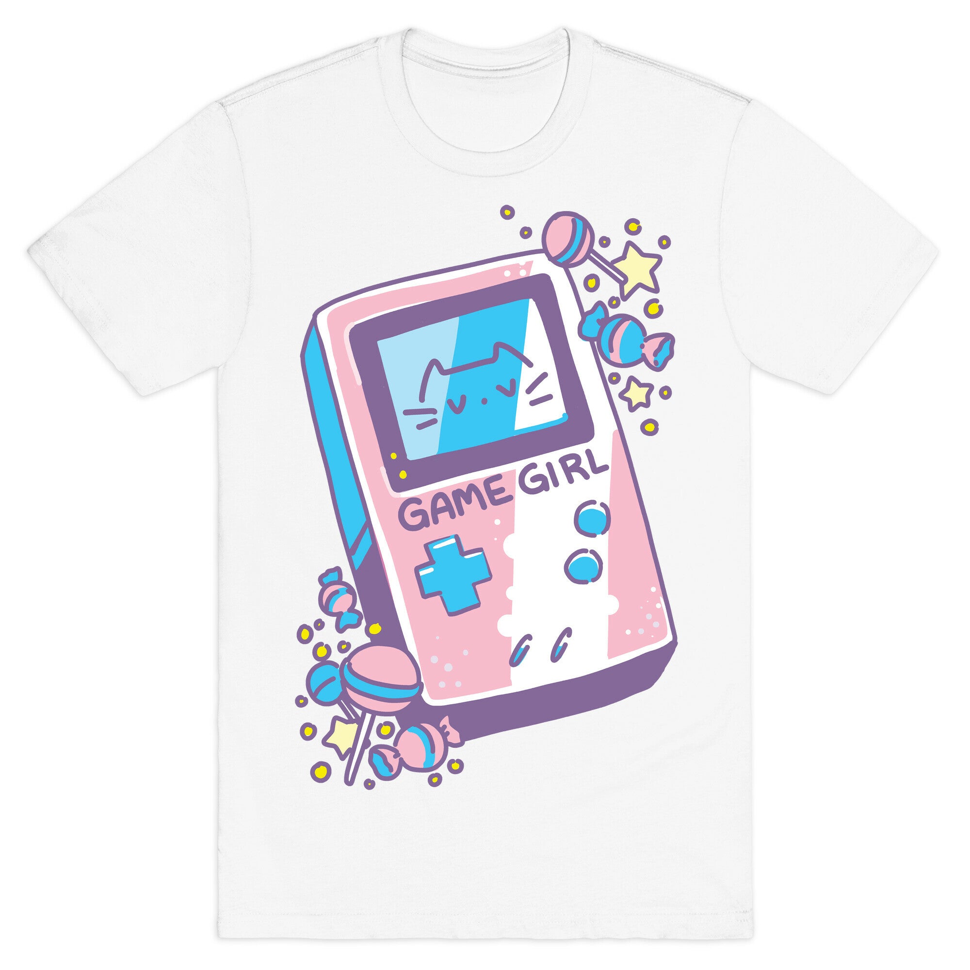 Game Girl - Trans Pride T-Shirt