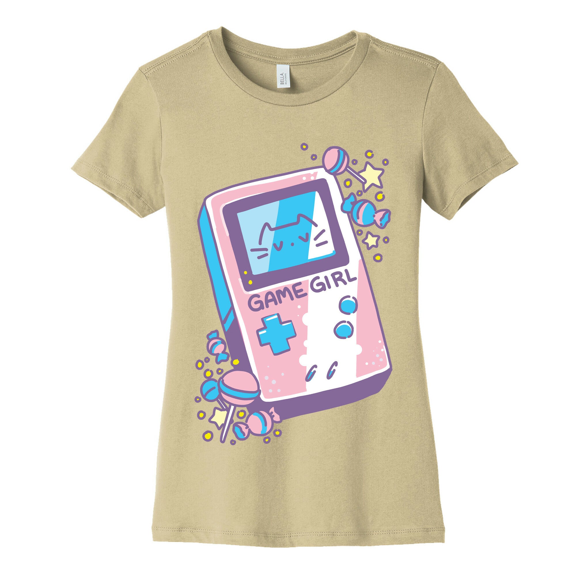 Game Girl - Trans Pride Women's Cotton Tee
