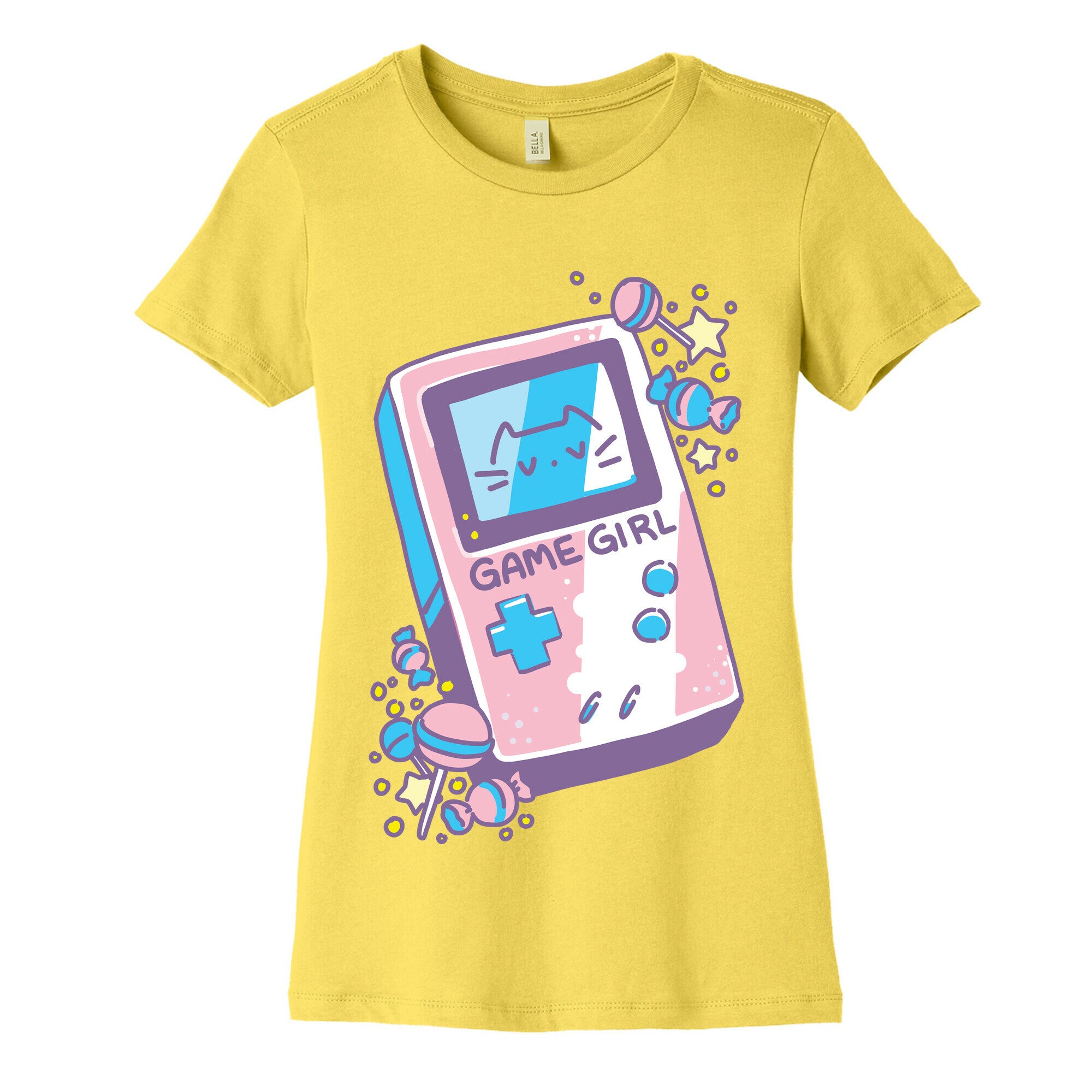 Game Girl - Trans Pride Women's Cotton Tee