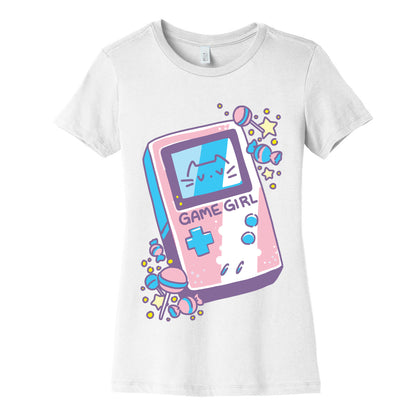 Game Girl - Trans Pride Women's Cotton Tee