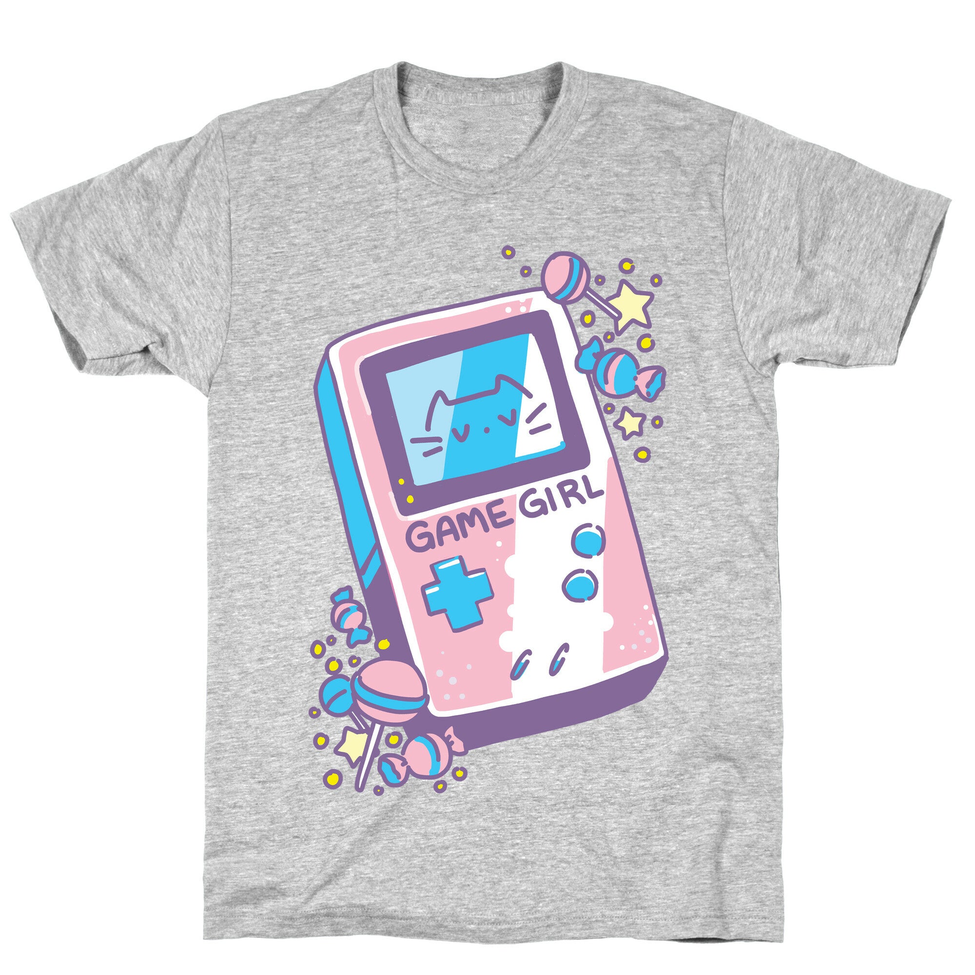 Game Girl - Trans Pride T-Shirt