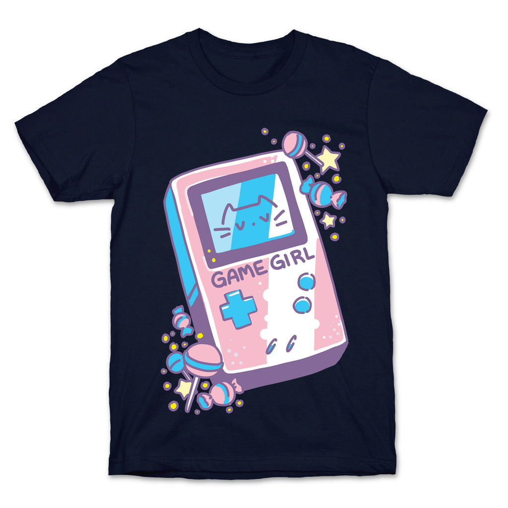 Game Girl - Trans Pride T-Shirt