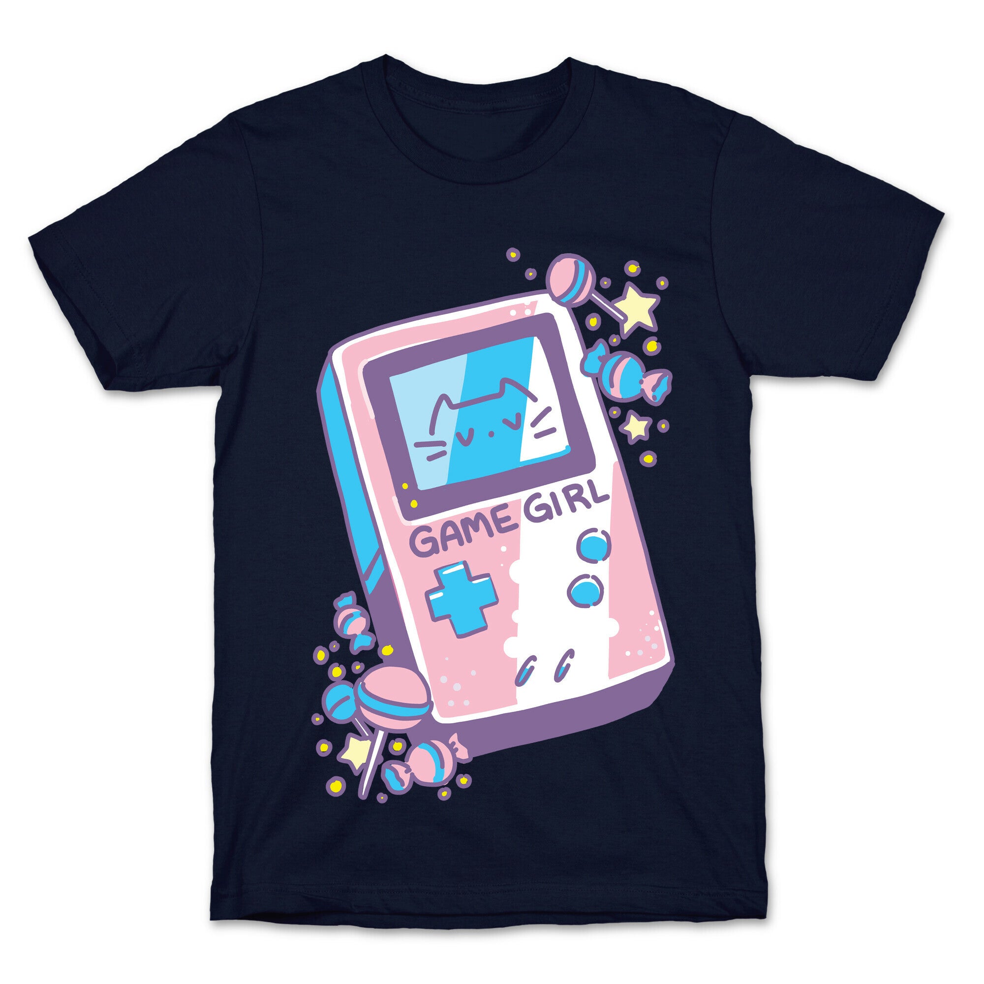 Game Girl - Trans Pride T-Shirt