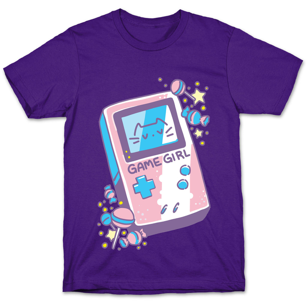 Game Girl - Trans Pride T-Shirt