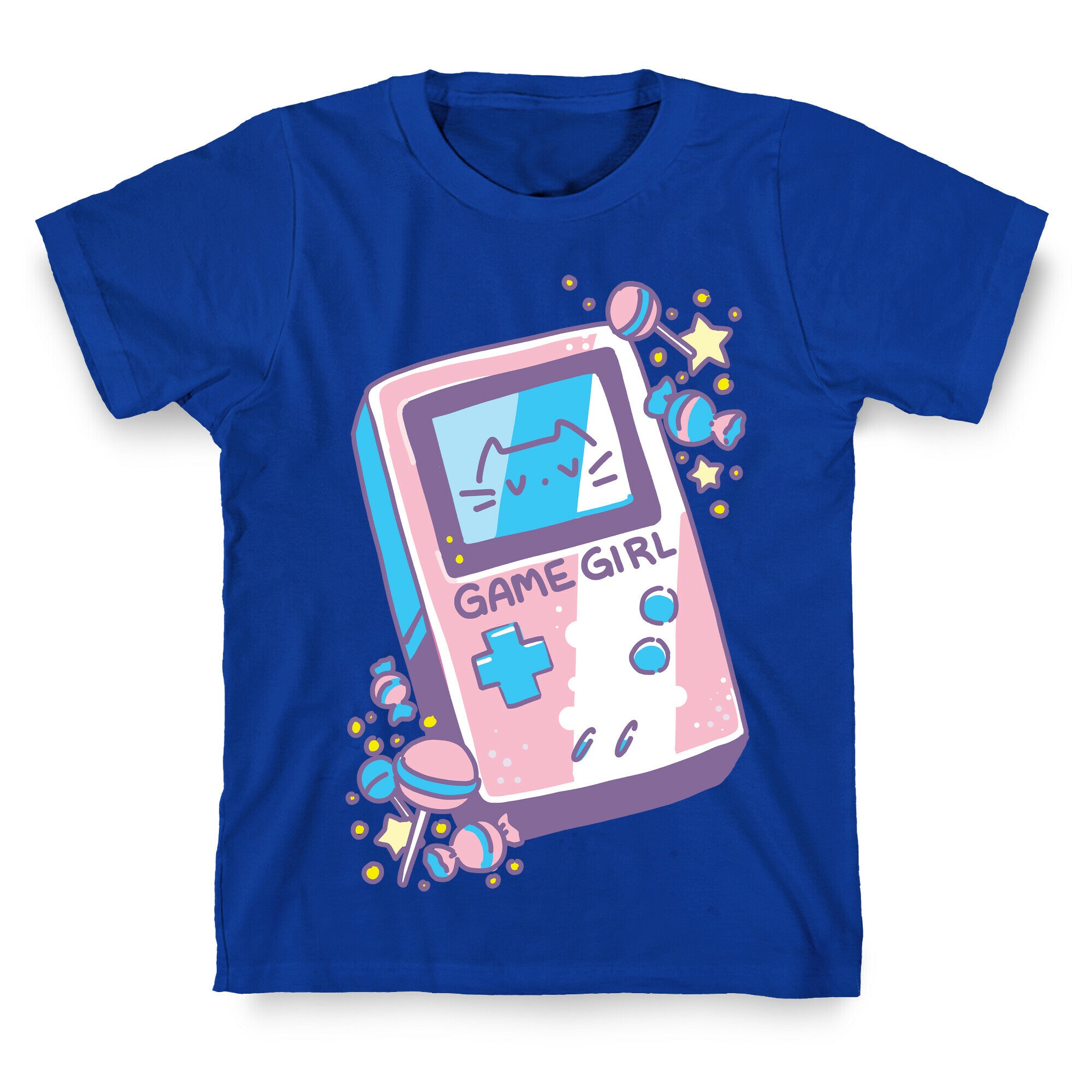 Game Girl - Trans Pride T-Shirt
