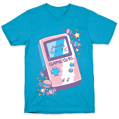 Game Girl - Trans Pride Unisex Triblend Tee