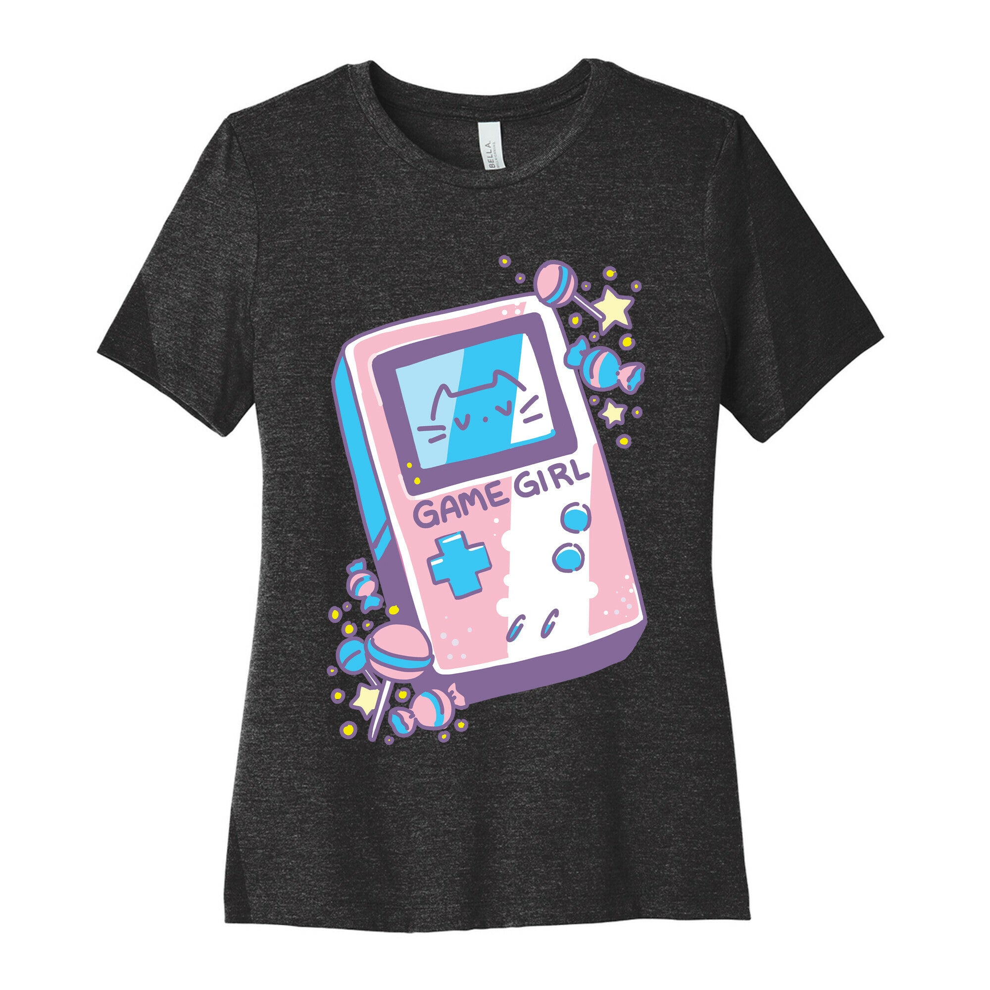 Game Girl - Trans Pride Women's Cotton Tee