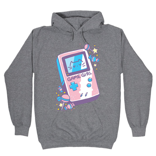 Game Girl - Trans Pride Hoodie