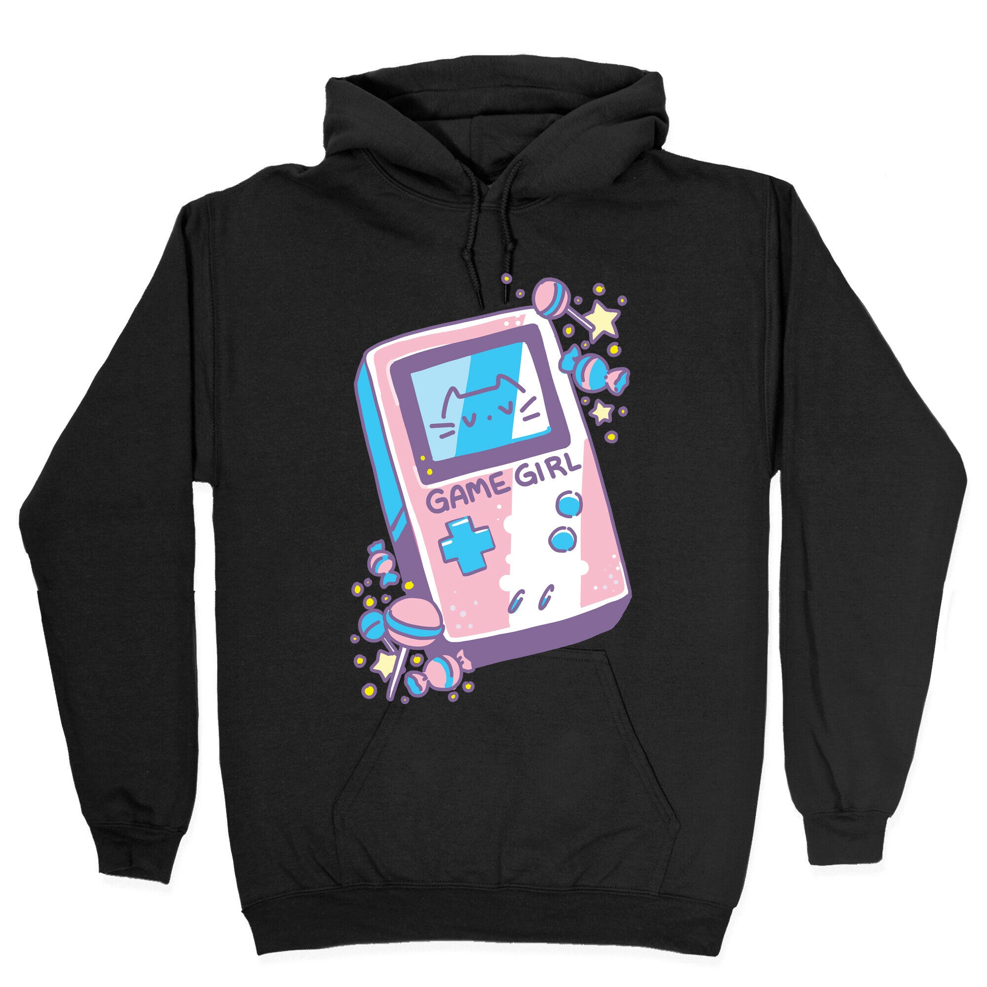 Game Girl - Trans Pride Hoodie