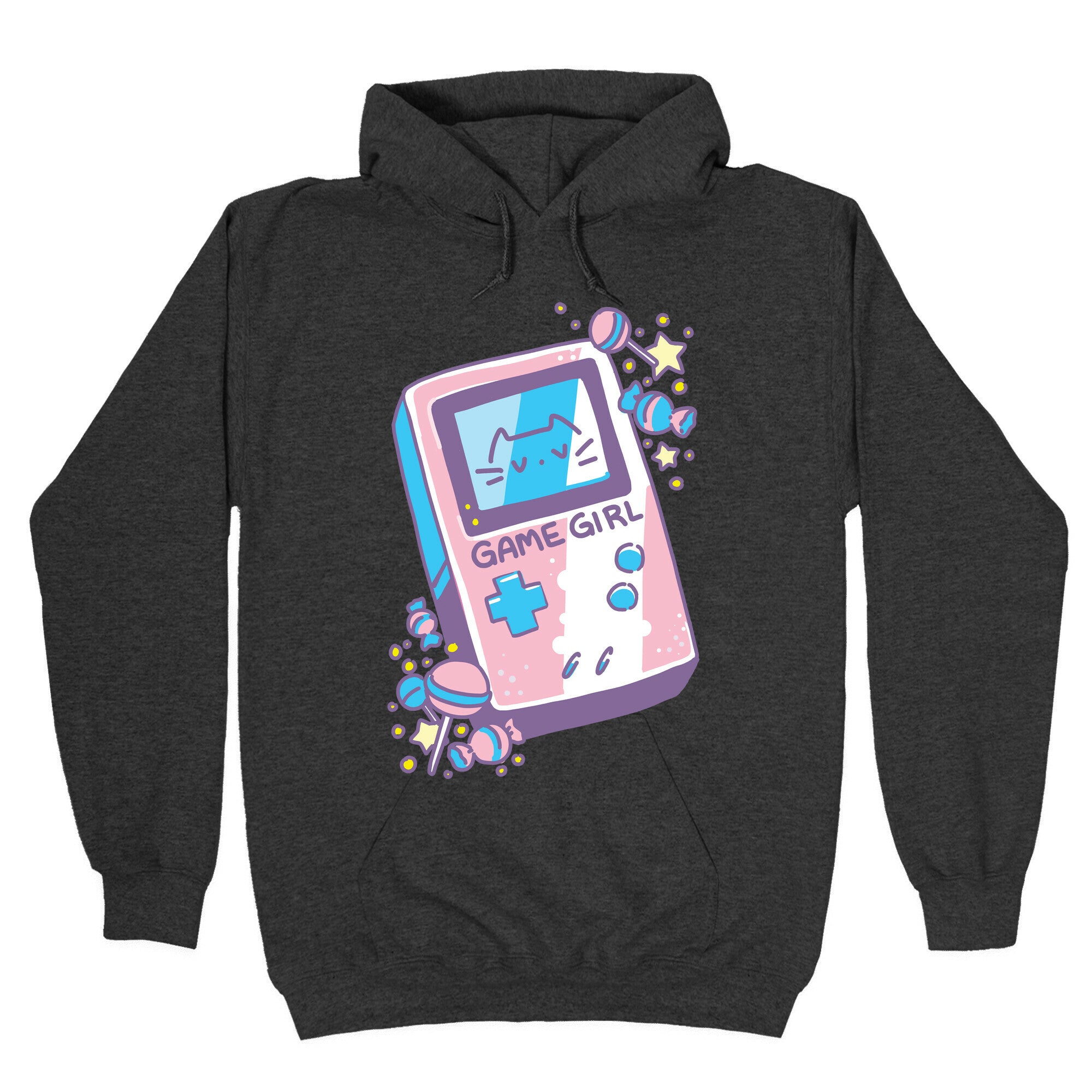 Game Girl - Trans Pride Hoodie