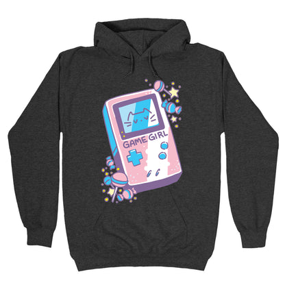 Game Girl - Trans Pride Hoodie
