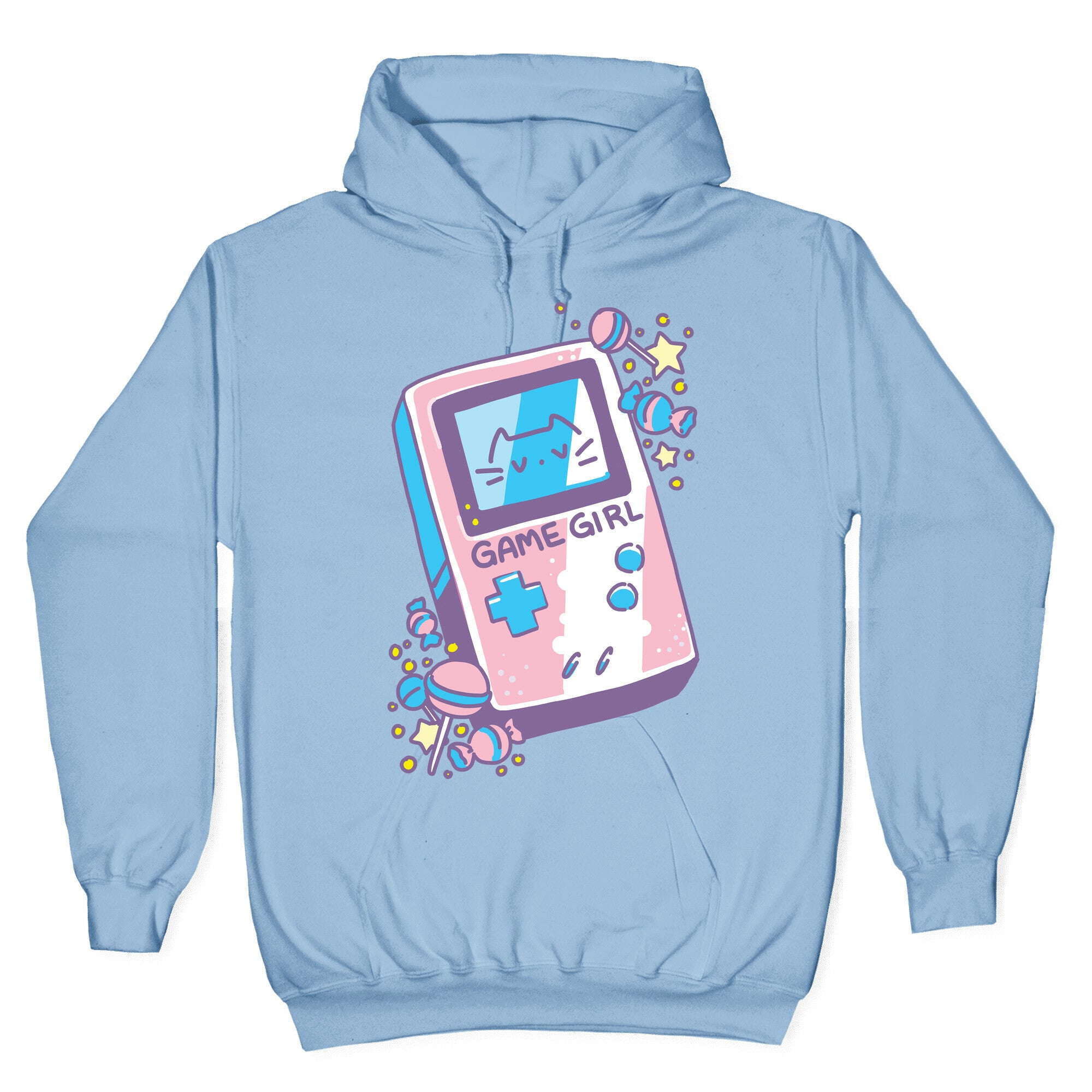 Game Girl - Trans Pride Hoodie