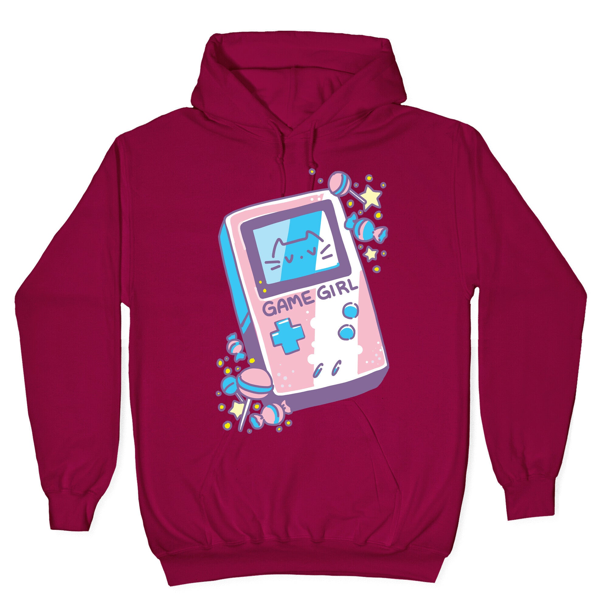 Game Girl - Trans Pride Hoodie