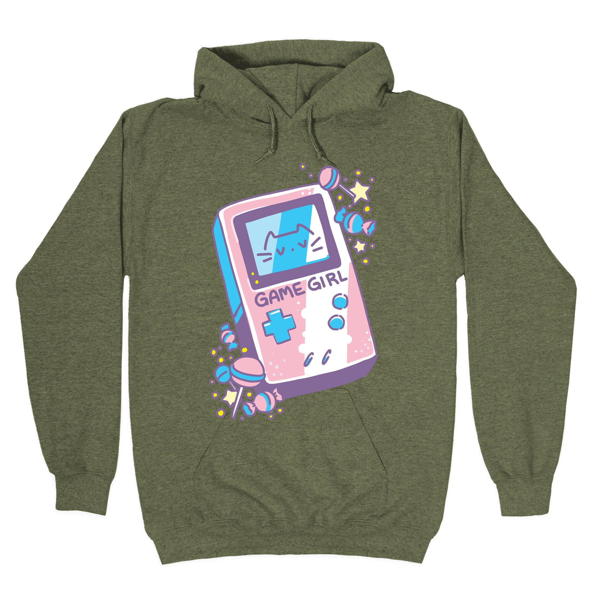 Game Girl - Trans Pride Hoodie