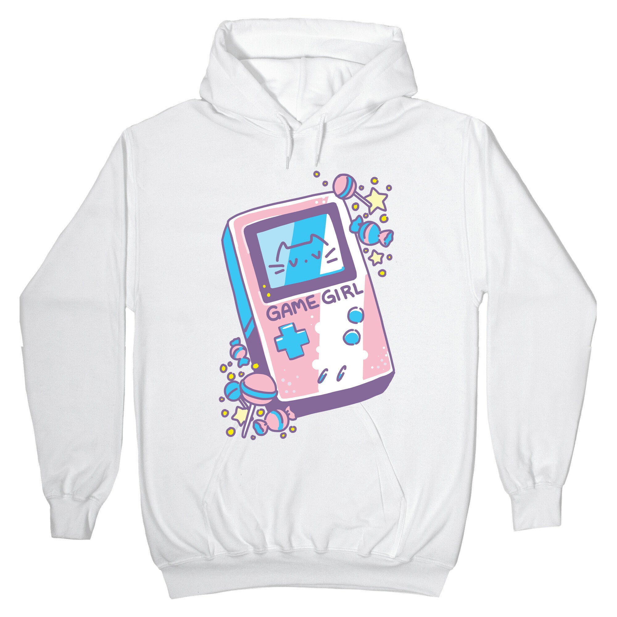 Game Girl - Trans Pride Hoodie