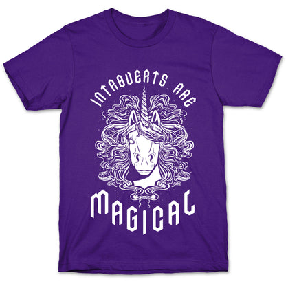 Introverts are Magical T-Shirt