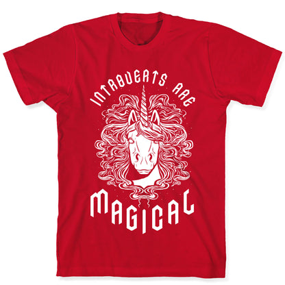Introverts are Magical T-Shirt