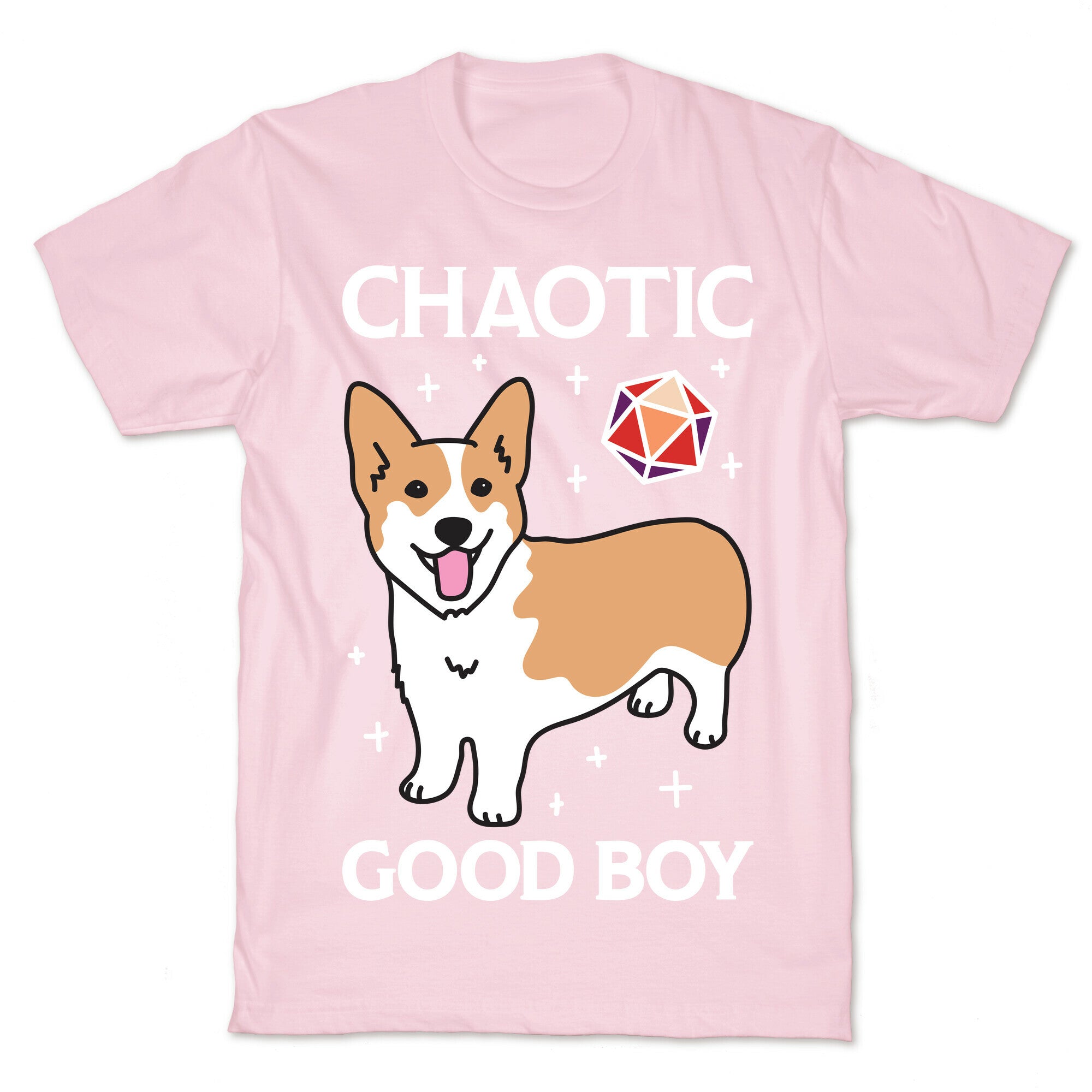 Chaotic Good Boy Corgi T-Shirt