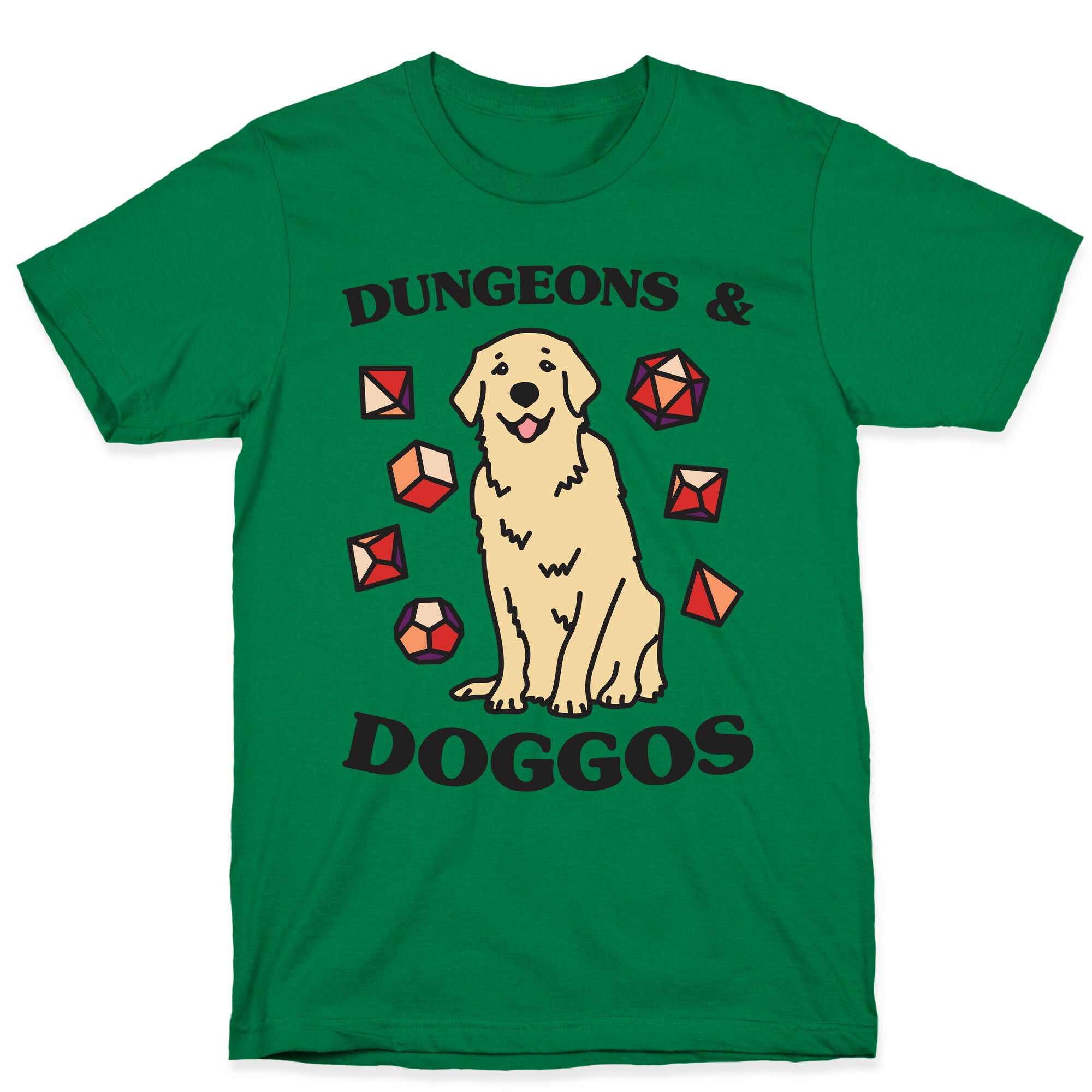 Dungeons & Doggos T-Shirt