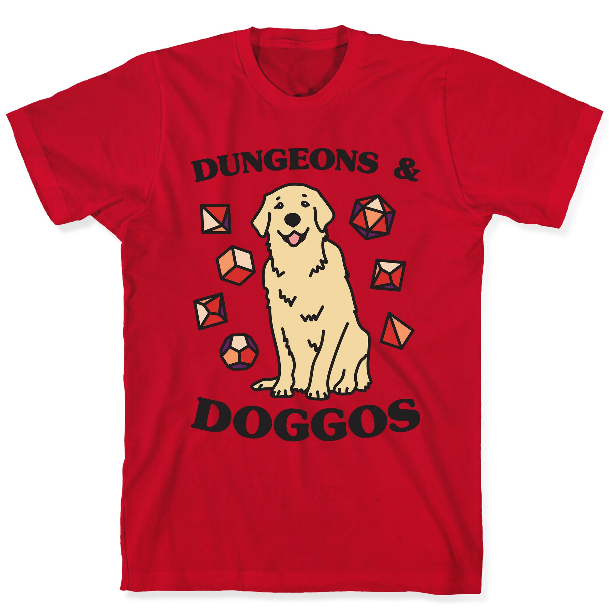 Dungeons & Doggos T-Shirt