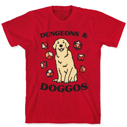 Dungeons & Doggos T-Shirt
