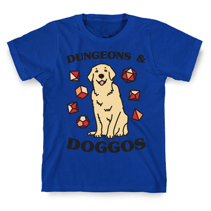 Dungeons & Doggos T-Shirt