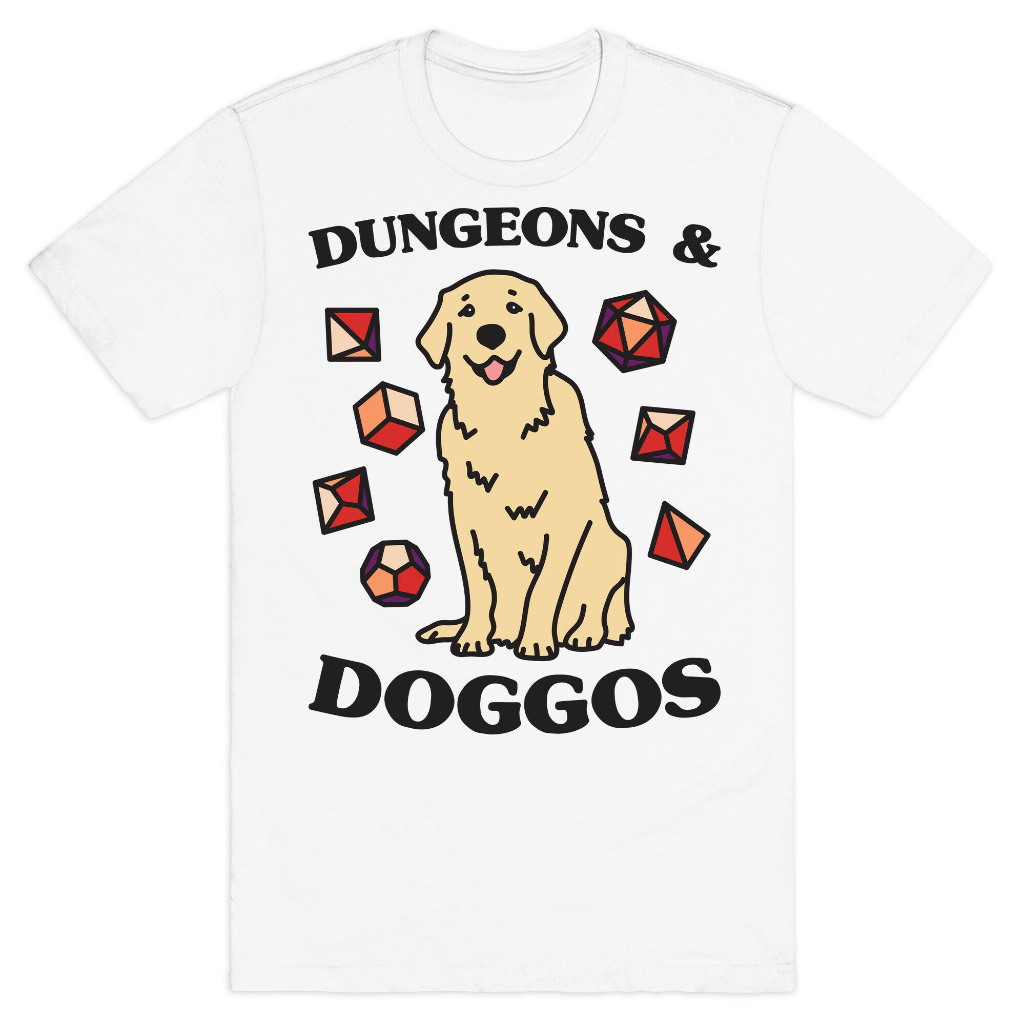 Dungeons & Doggos T-Shirt