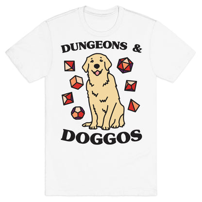 Dungeons & Doggos T-Shirt