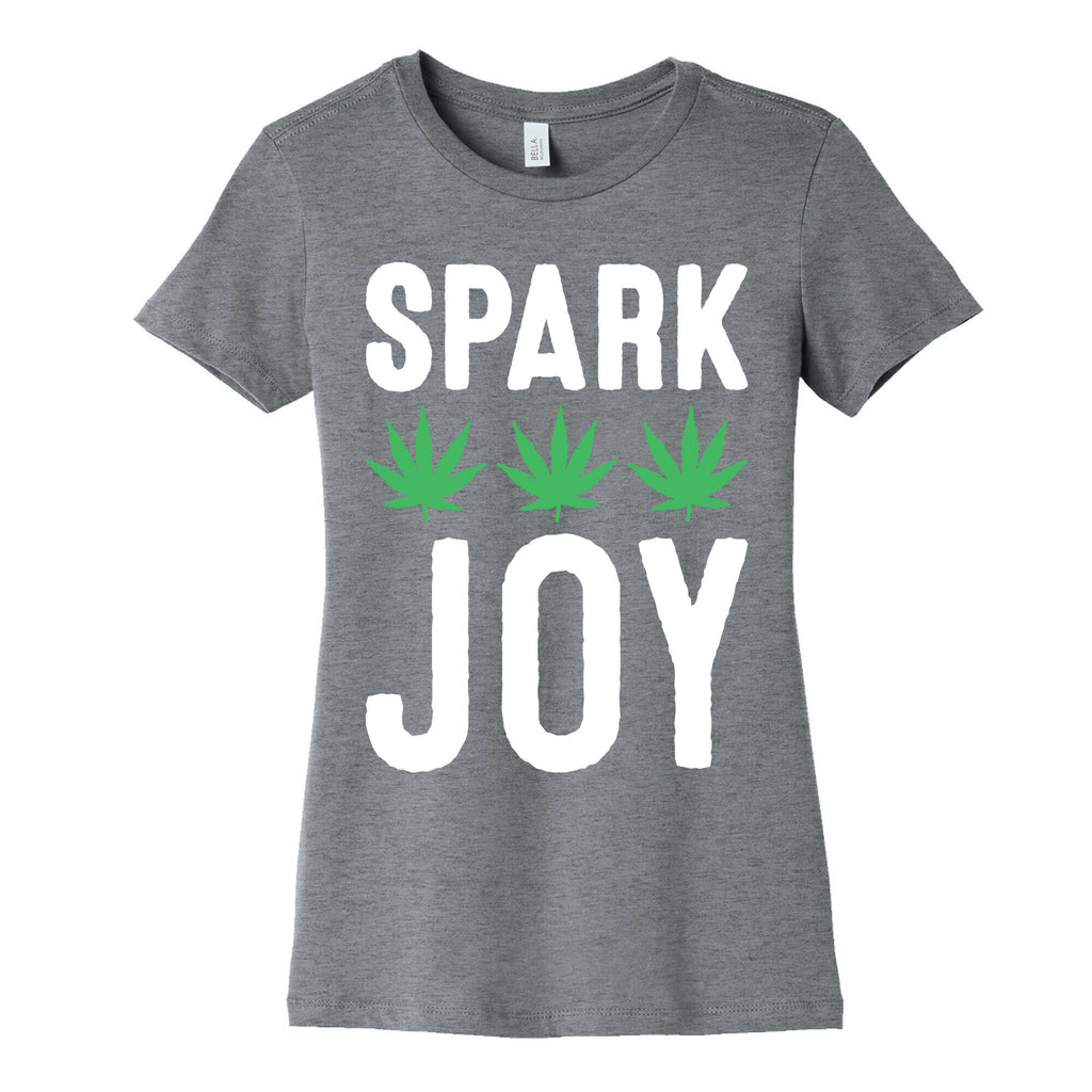 Spark Joy Weed Women's Cotton Tee