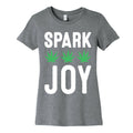 Spark Joy Weed Women's Cotton Tee