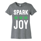 Spark Joy Weed Women's Cotton Tee