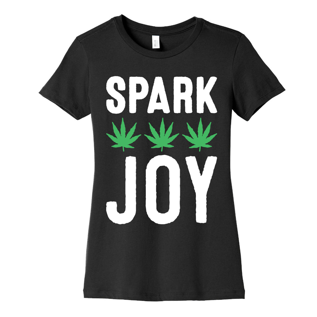 Spark Joy Weed Women's Cotton Tee