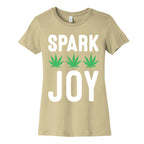 Spark Joy Weed Women's Cotton Tee