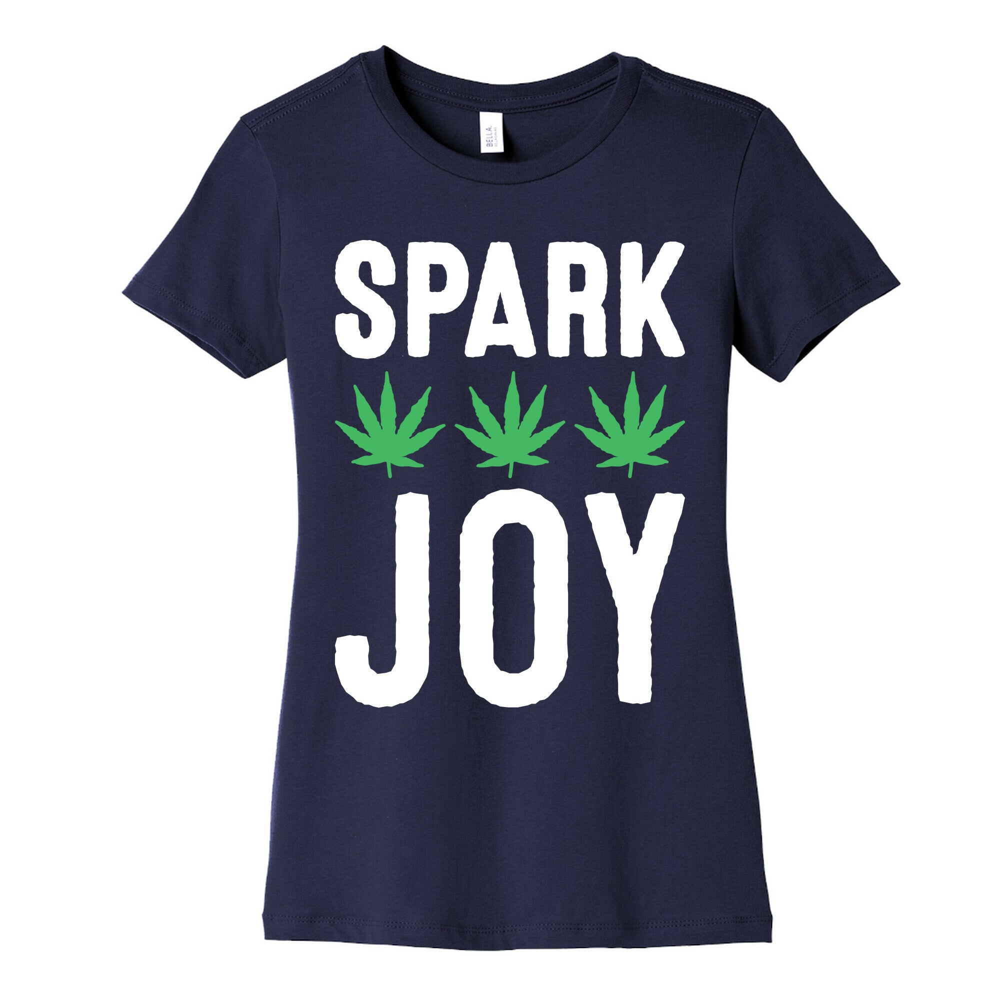 Spark Joy Weed Women's Cotton Tee