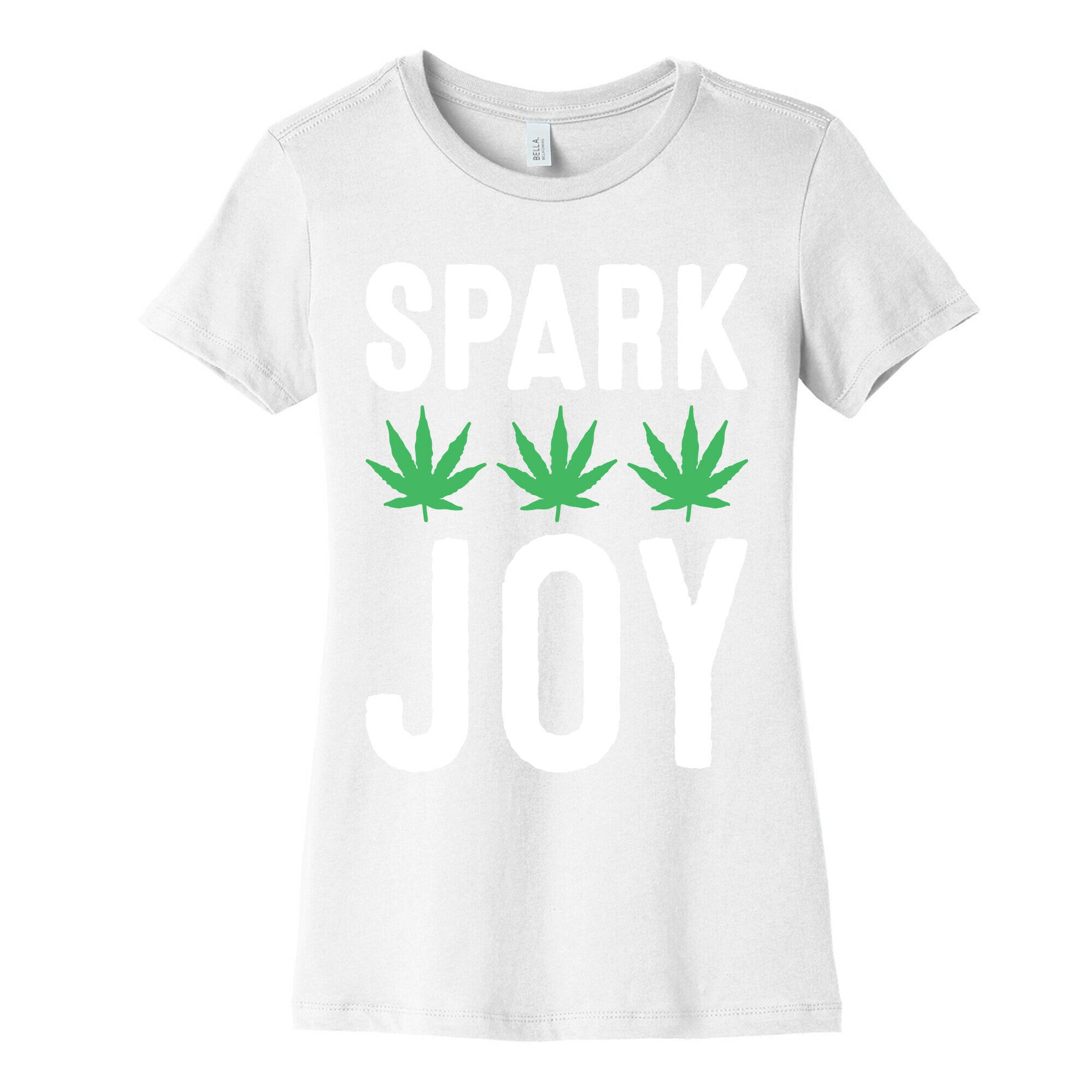 Spark Joy Weed Women's Cotton Tee