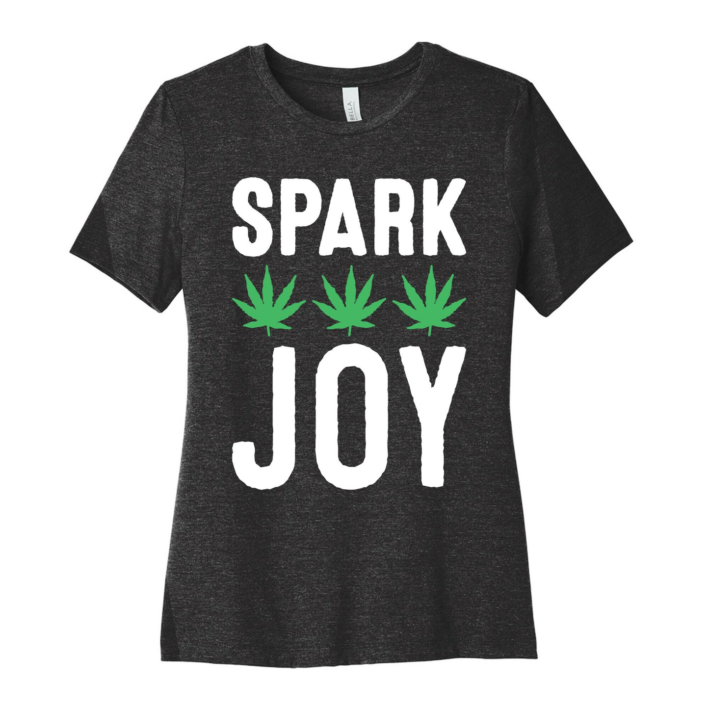 Spark Joy Weed Women's Cotton Tee