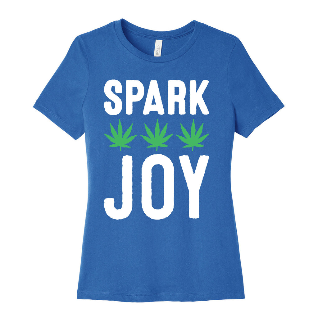 Spark Joy Weed Women's Cotton Tee