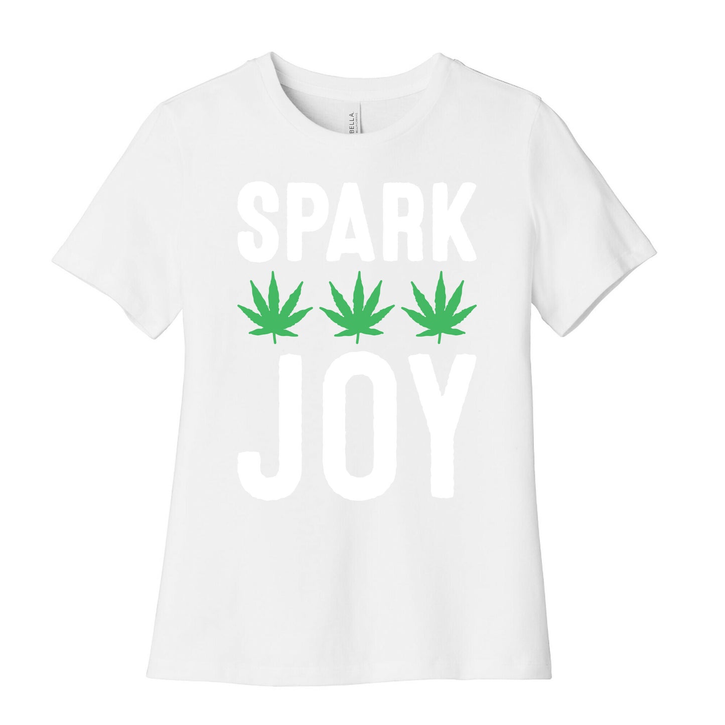 Spark Joy Weed Women's Cotton Tee