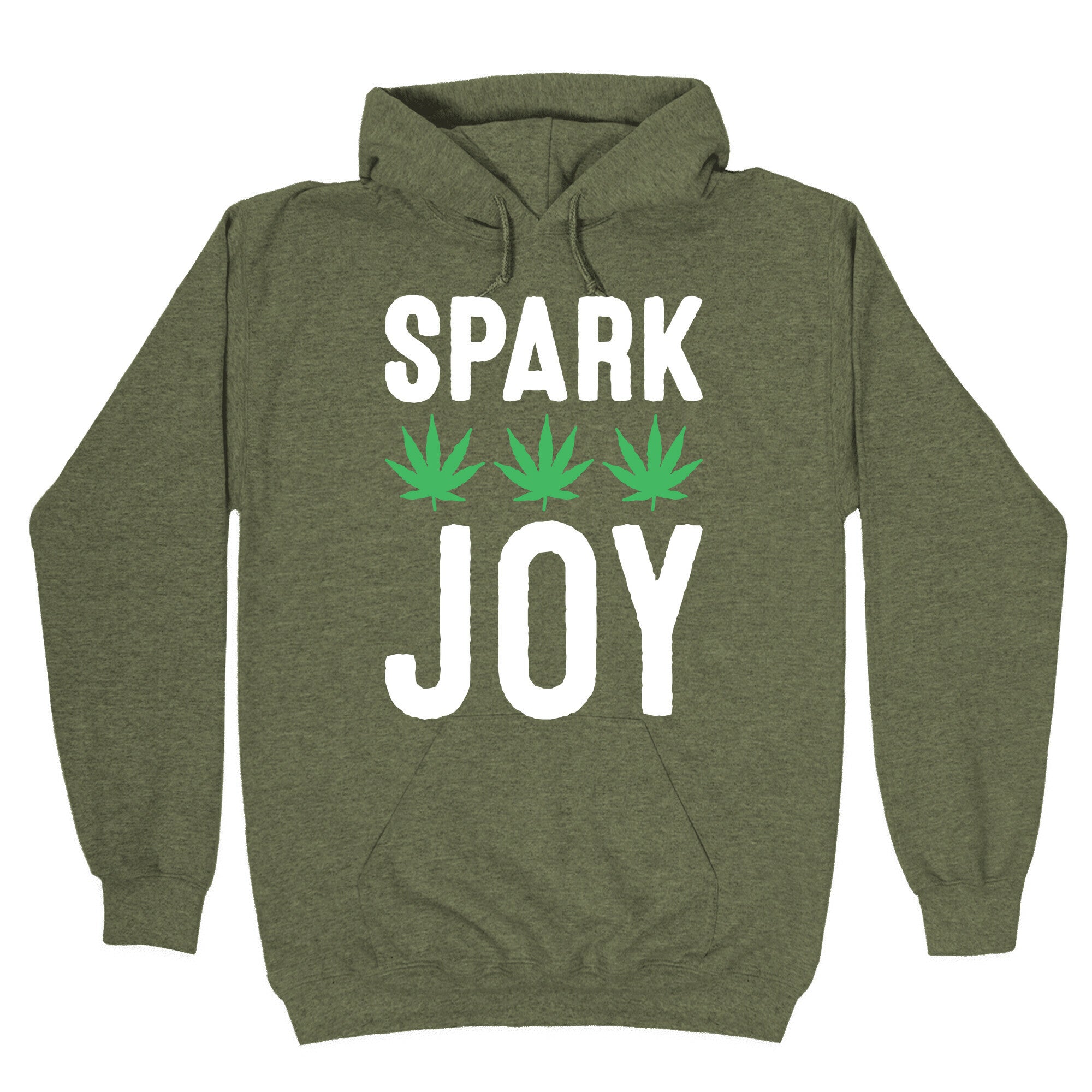 Spark Joy Weed Hoodie