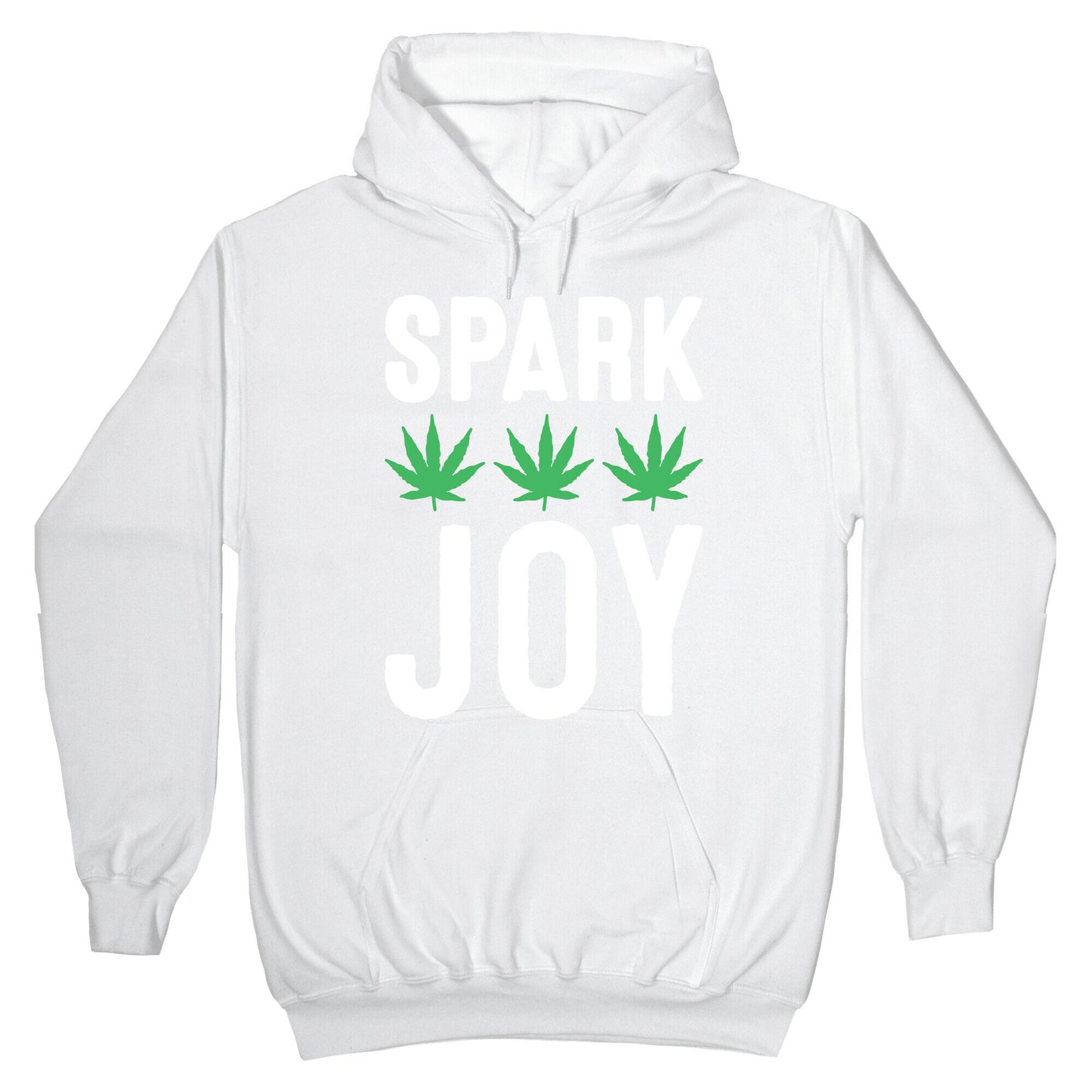 Spark Joy Weed Hoodie