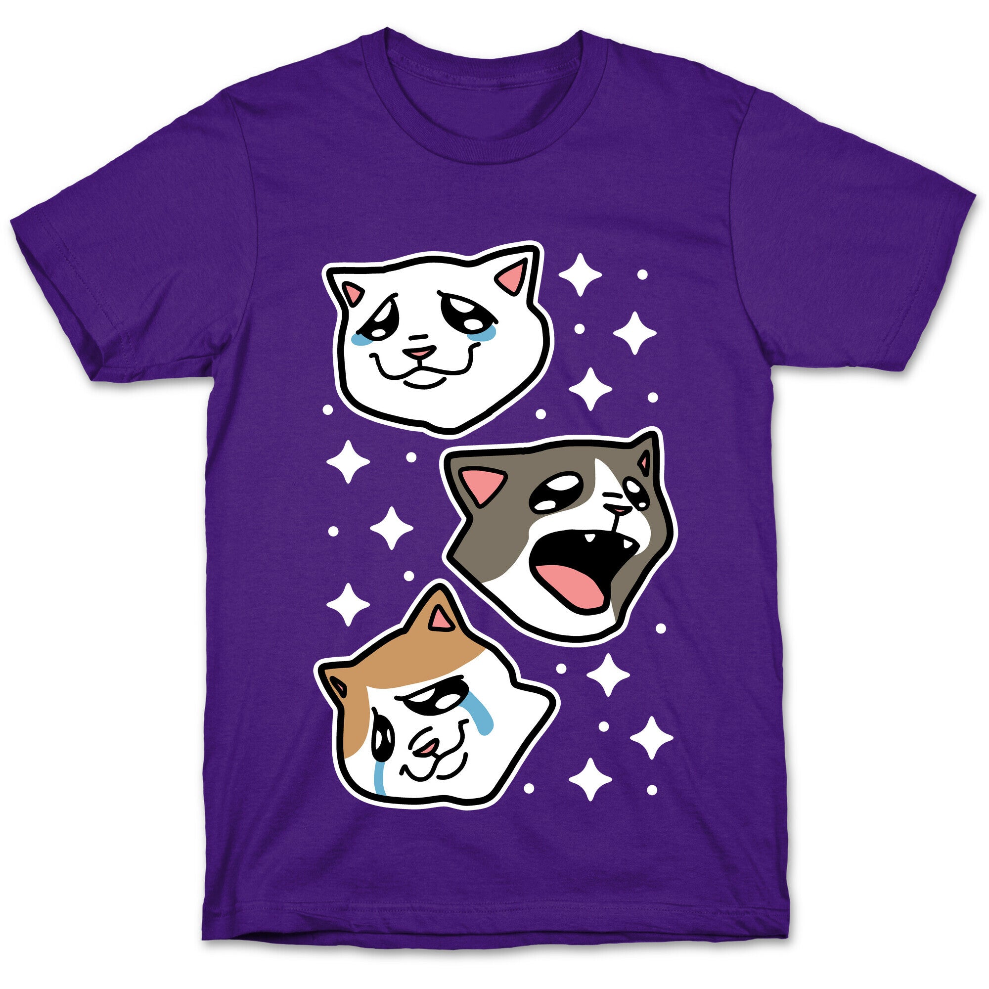 Crying Cats  T-Shirt
