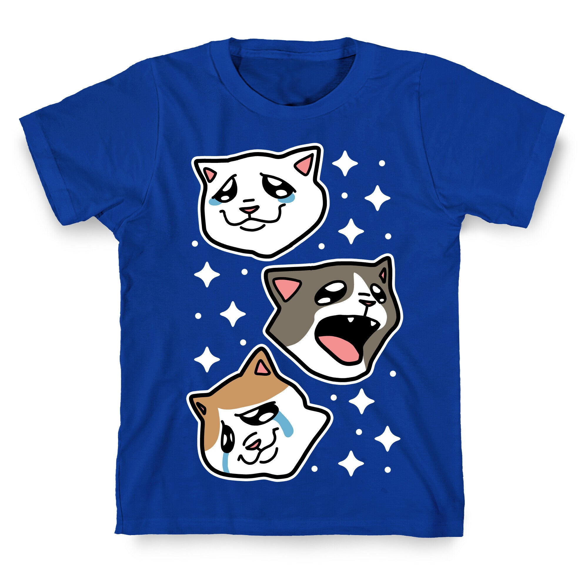 Crying Cats  T-Shirt