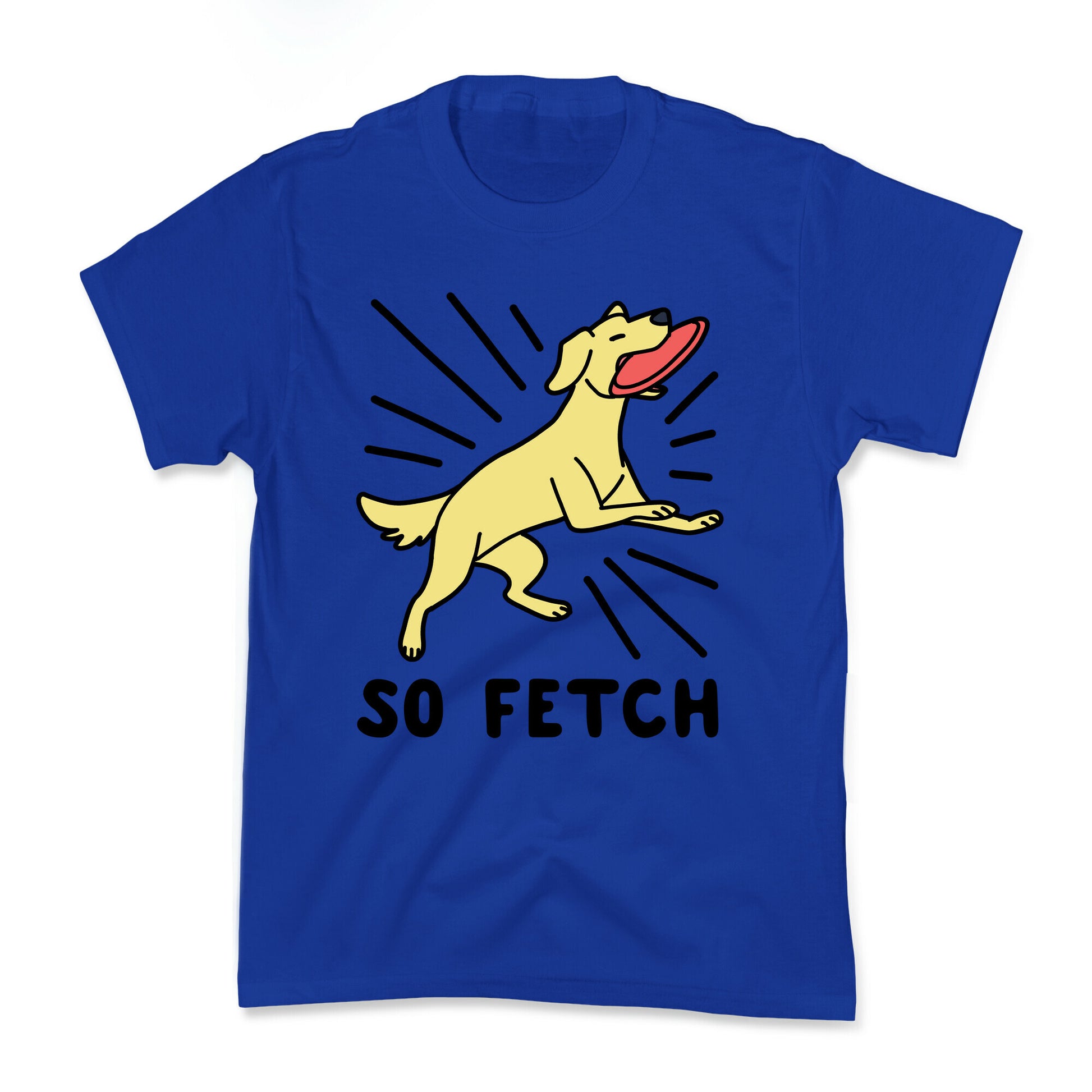 So Fetch - Dog Kids Tee