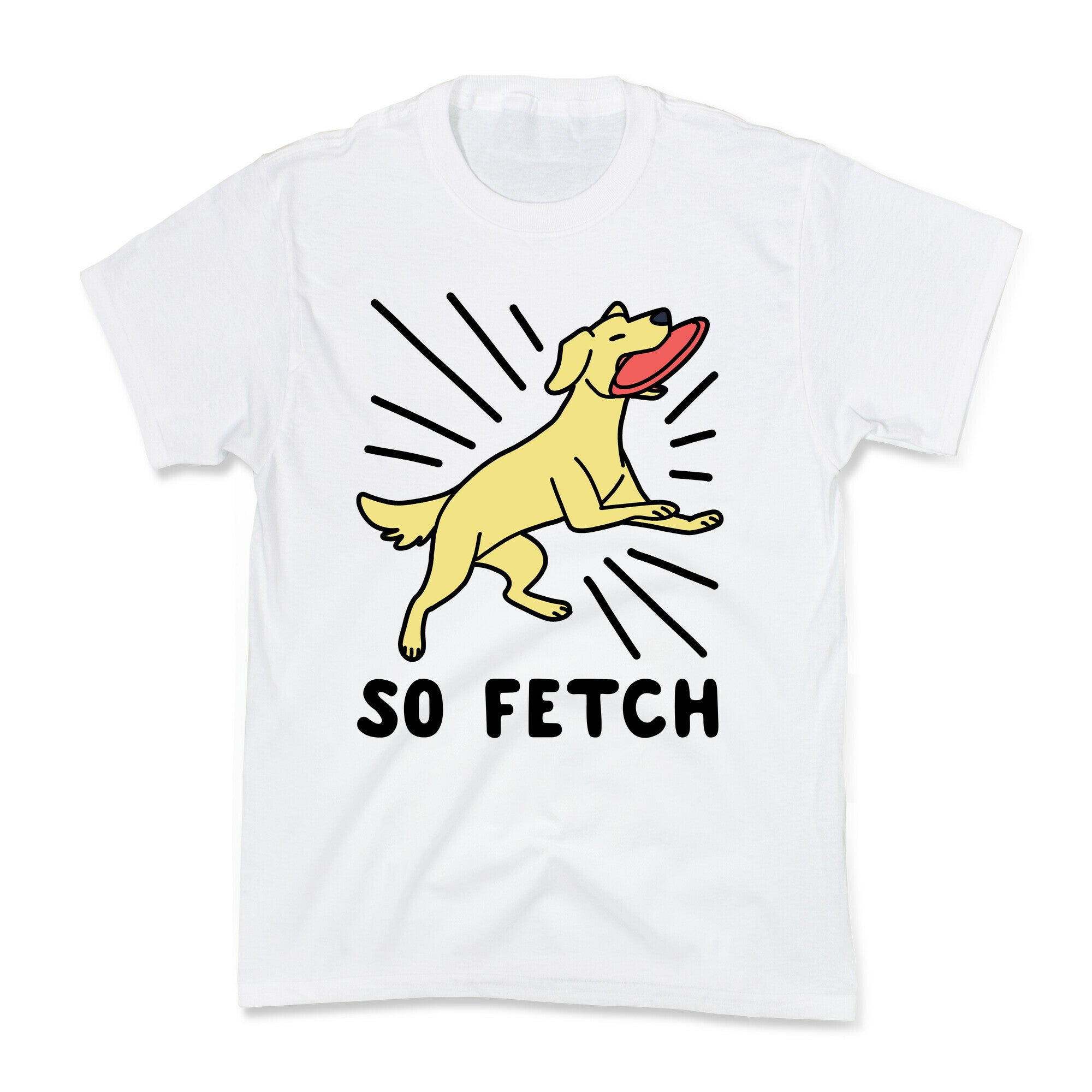 So Fetch - Dog Kids Tee