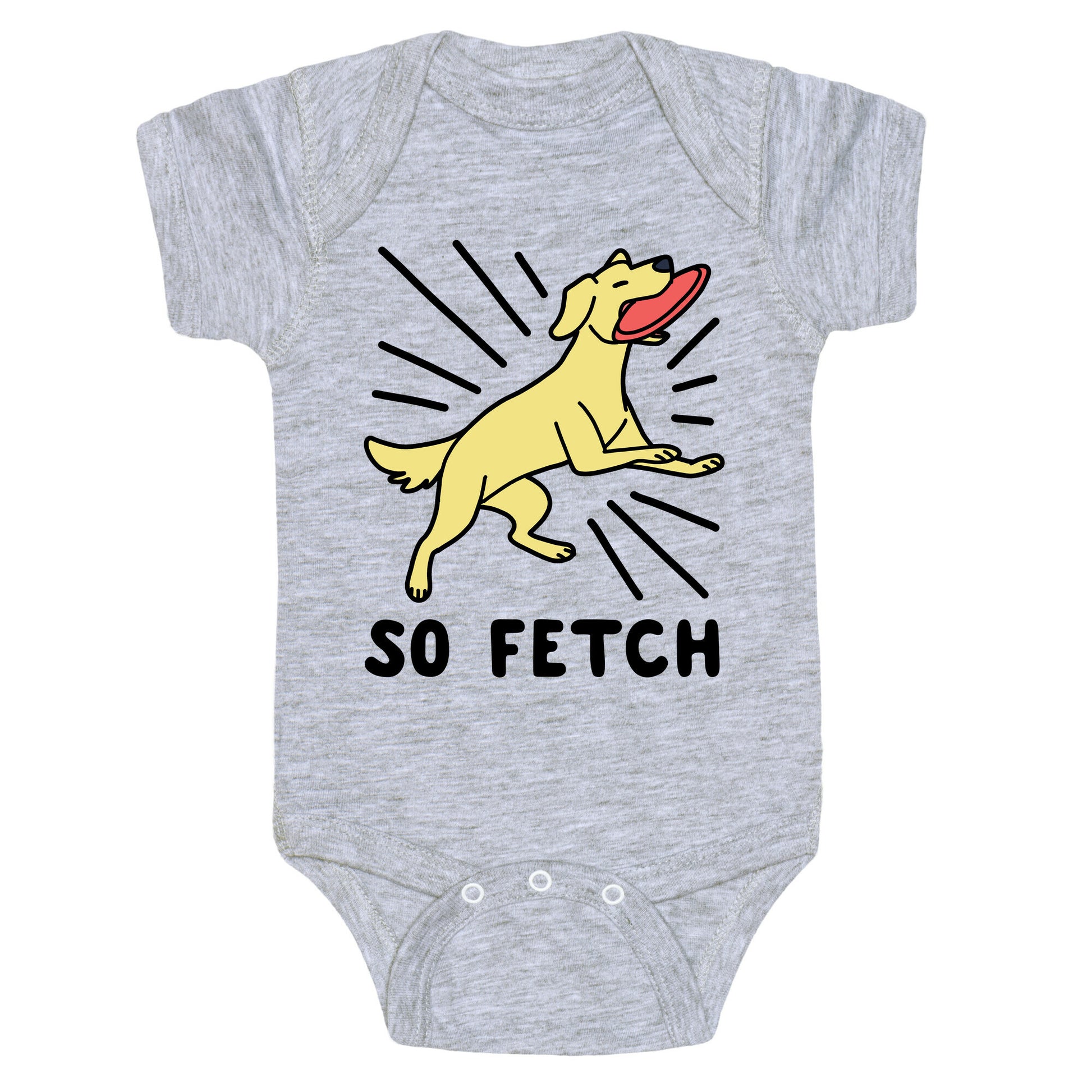 So Fetch - Dog Baby One-Piece