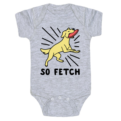 So Fetch - Dog Baby One-Piece