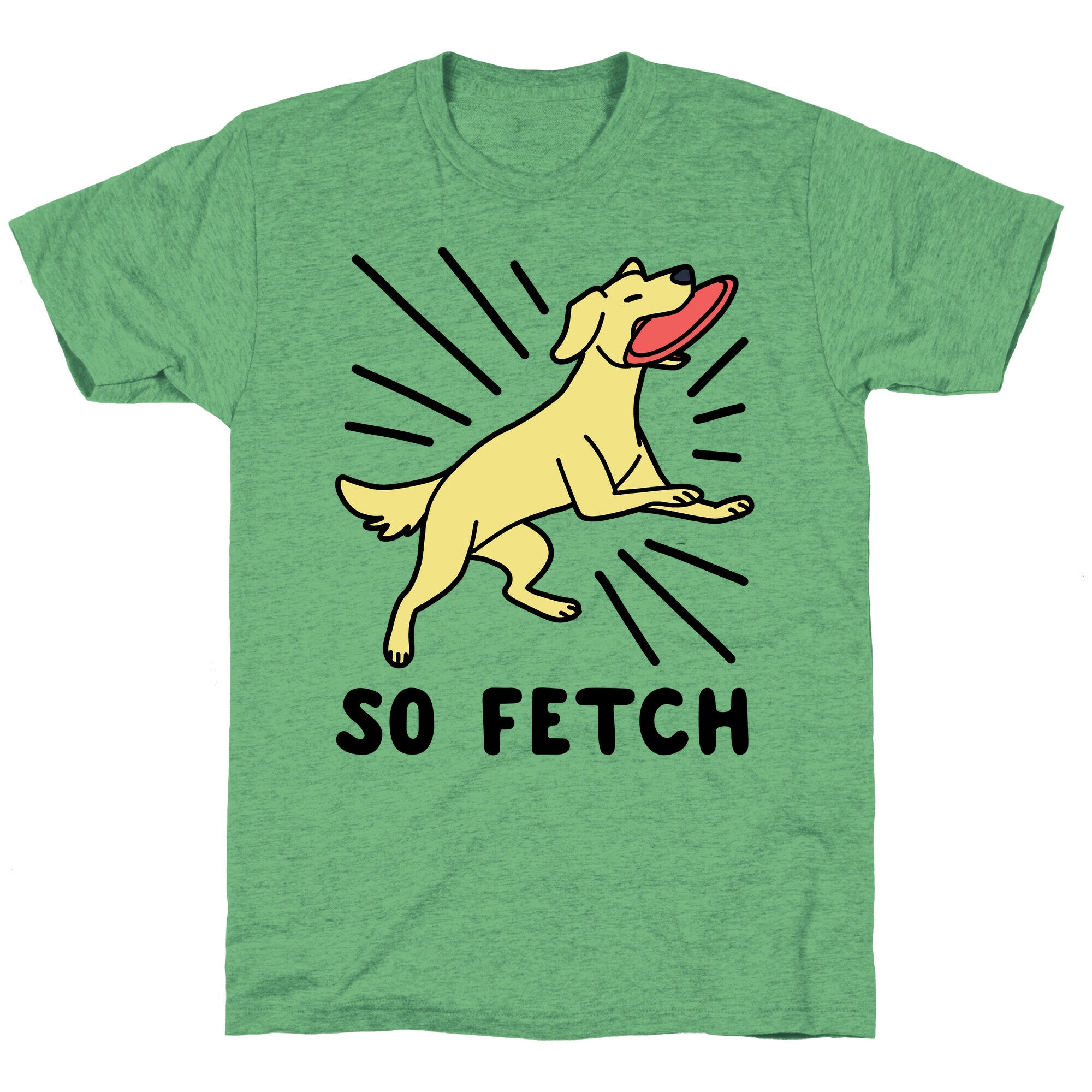 So Fetch - Dog Unisex Triblend Tee